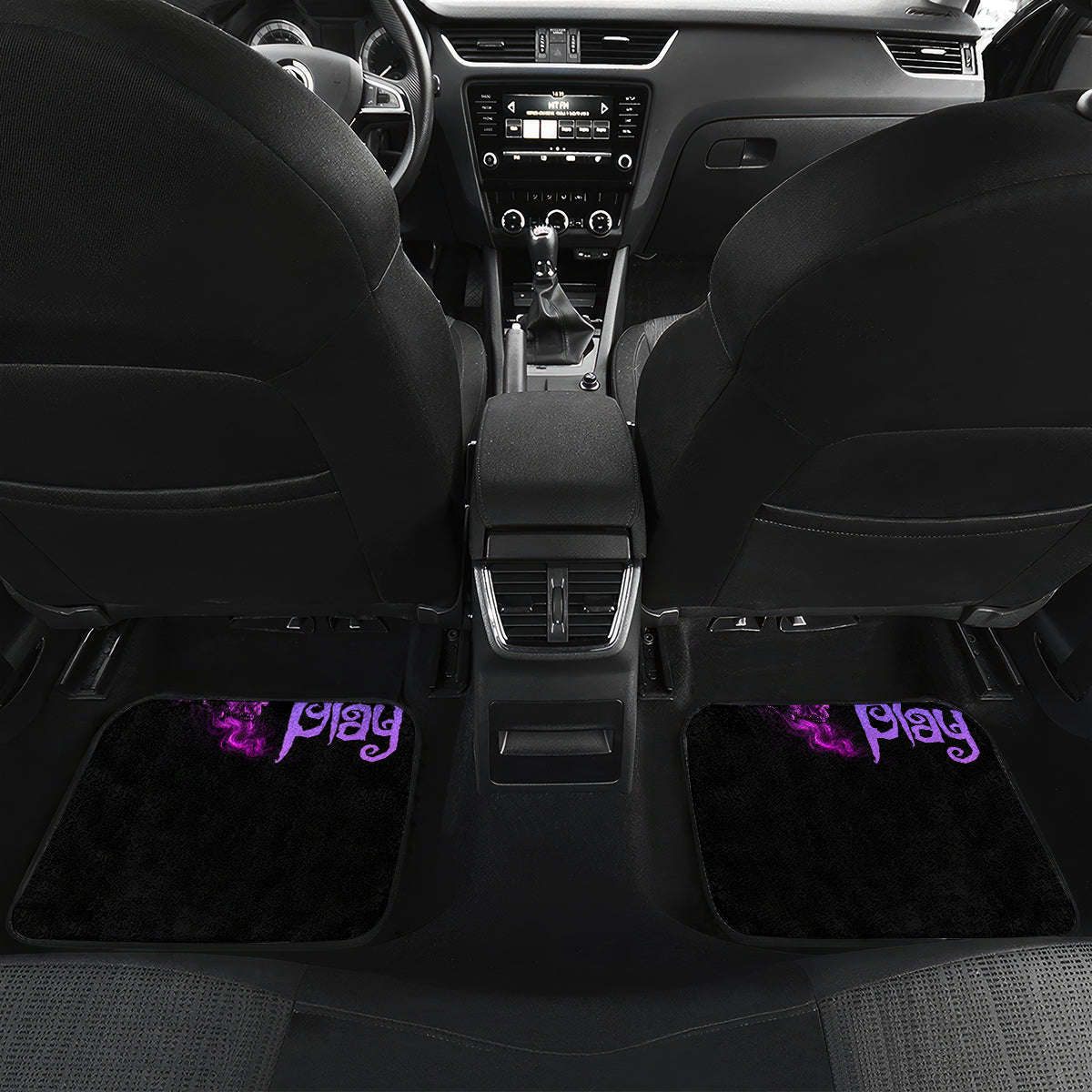 The Good Girl In Me Got Tired Car Mats - Wonder Print Shop