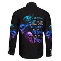 The Good Girl In Me Got Tired Family Matching Mermaid Dress and Hawaiian Shirt - Wonder Print Shop