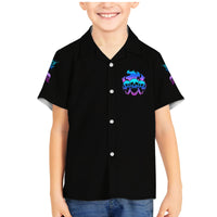 The Good Girl In Me Got Tired Family Matching Mermaid Dress and Hawaiian Shirt - Wonder Print Shop