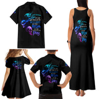 The Good Girl In Me Got Tired Family Matching Tank Maxi Dress and Hawaiian Shirt - Wonder Print Shop