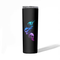 The Good Girl In Me Got Tired Skinny Tumbler - Wonder Print Shop
