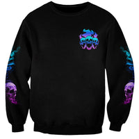 The Good Girl In Me Got Tired Sweatshirt - Wonder Print Shop