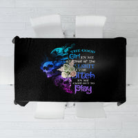 The Good Girl In Me Got Tired Tablecloth - Wonder Print Shop