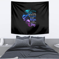 The Good Girl In Me Got Tired Tapestry - Wonder Print Shop