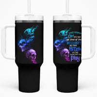 The Good Girl In Me Got Tired Tumbler With Handle - Wonder Print Shop