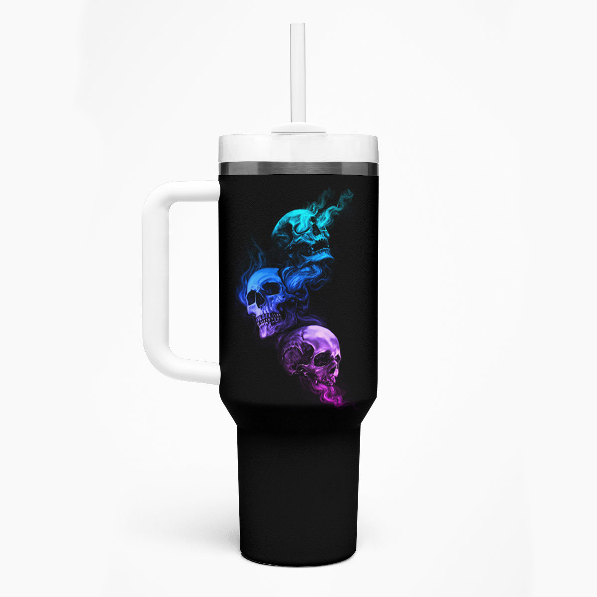 The Good Girl In Me Got Tired Tumbler With Handle - Wonder Print Shop