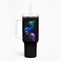 The Good Girl In Me Got Tired Tumbler With Handle - Wonder Print Shop