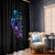 The Good Girl In Me Got Tired Window Curtain - Wonder Print Shop