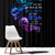 The Good Girl In Me Got Tired Window Curtain - Wonder Print Shop