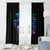 The Good Girl In Me Got Tired Window Curtain - Wonder Print Shop