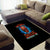 I Can't Go To Hell Thunder Skull Area Rug - Wonder Print Shop