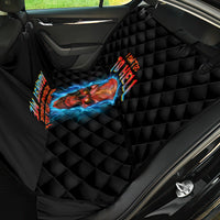 I Can't Go To Hell Thunder Skull Back Car Seat Cover - Wonder Print Shop