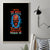 I Can't Go To Hell Thunder Skull Canvas Wall Art - Wonder Print Shop