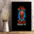 I Can't Go To Hell Thunder Skull Canvas Wall Art - Wonder Print Shop