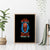 I Can't Go To Hell Thunder Skull Canvas Wall Art - Wonder Print Shop