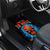 I Can't Go To Hell Thunder Skull Car Mats - Wonder Print Shop