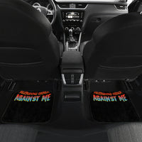 I Can't Go To Hell Thunder Skull Car Mats - Wonder Print Shop