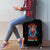 I Can't Go To Hell Thunder Skull Luggage Cover - Wonder Print Shop