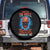 I Can't Go To Hell Thunder Skull Spare Tire Cover - Wonder Print Shop