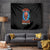 I Can't Go To Hell Thunder Skull Tapestry - Wonder Print Shop