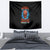 I Can't Go To Hell Thunder Skull Tapestry - Wonder Print Shop
