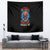 I Can't Go To Hell Thunder Skull Tapestry - Wonder Print Shop