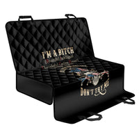 I'm A B Don't Try Me Back Car Seat Cover - Wonder Print Shop