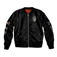 I'm A B Don't Try Me Bomber Jacket - Wonder Print Shop