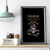 I'm A B Don't Try Me Canvas Wall Art - Wonder Print Shop