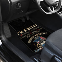 I'm A B Don't Try Me Car Mats - Wonder Print Shop