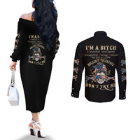 im-a-b-dont-try-me-couples-matching-off-the-shoulder-long-sleeve-dress-and-long-sleeve-button-shirt