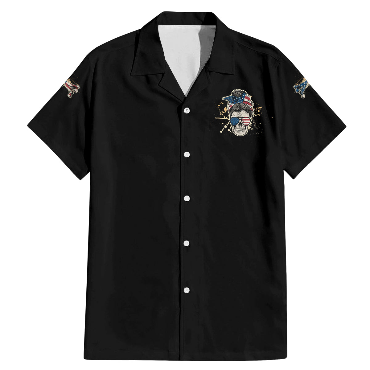 I'm A B Don't Try Me Family Matching Mermaid Dress and Hawaiian Shirt - Wonder Print Shop