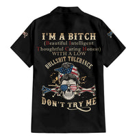 I'm A B Don't Try Me Family Matching Mermaid Dress and Hawaiian Shirt - Wonder Print Shop