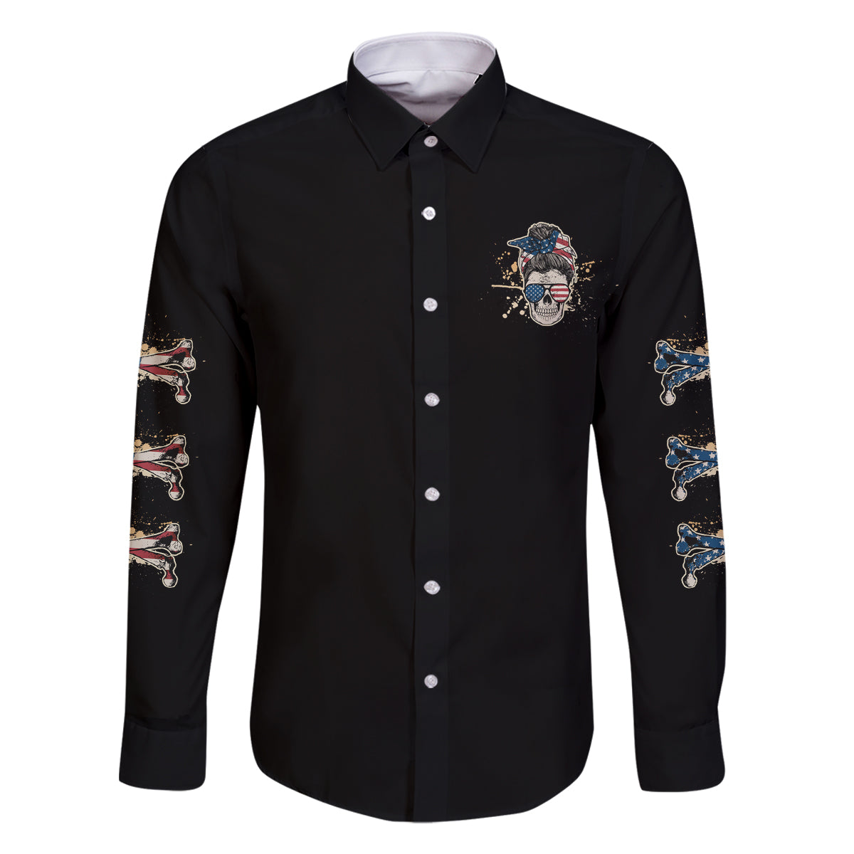 I'm A B Don't Try Me Family Matching Off Shoulder Short Dress and Hawaiian Shirt - Wonder Print Shop