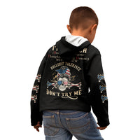 I'm A B Don't Try Me Kid Hoodie - Wonder Print Shop
