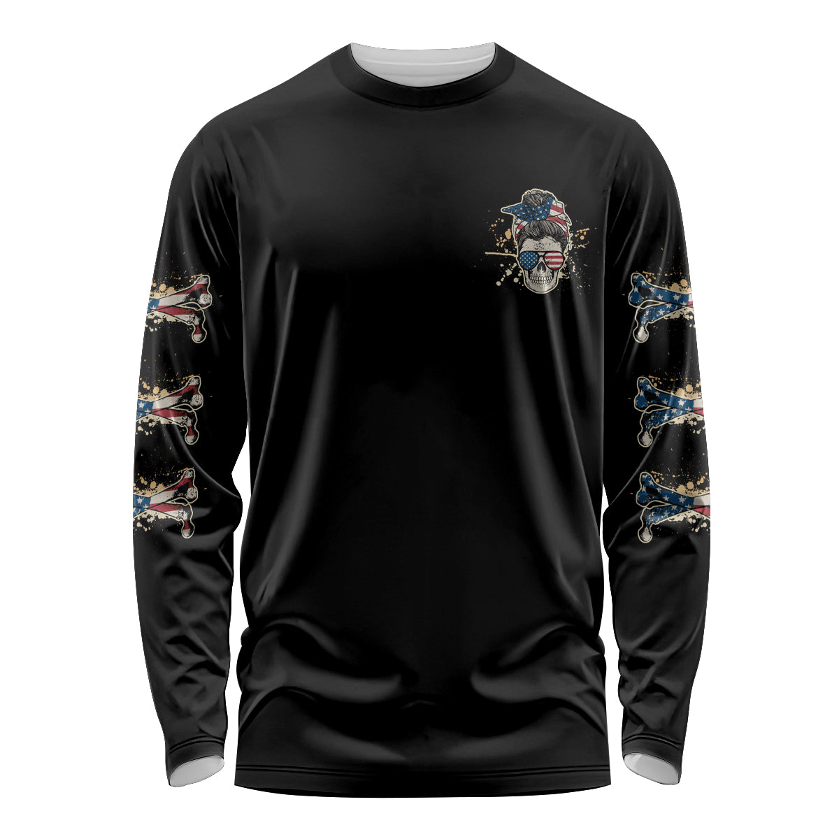 I'm A B Don't Try Me Long Sleeve Shirt - Wonder Print Shop