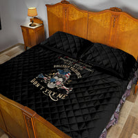 I'm A B Don't Try Me Quilt Bed Set - Wonder Print Shop