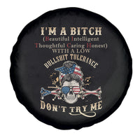 I'm A B Don't Try Me Spare Tire Cover - Wonder Print Shop