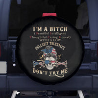 I'm A B Don't Try Me Spare Tire Cover - Wonder Print Shop