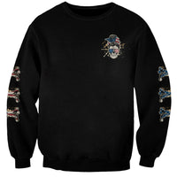 I'm A B Don't Try Me Sweatshirt - Wonder Print Shop