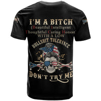 I'm A B Don't Try Me T Shirt - Wonder Print Shop