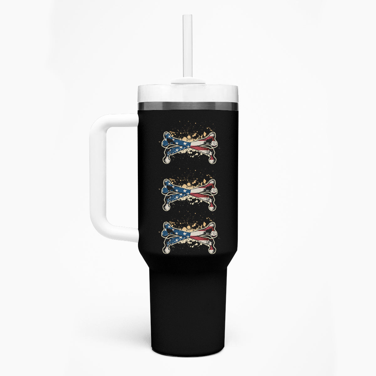 I'm A B Don't Try Me Tumbler With Handle - Wonder Print Shop