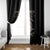 I'm A B Don't Try Me Window Curtain - Wonder Print Shop