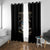 I'm A B Don't Try Me Window Curtain - Wonder Print Shop