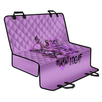 Stuck Between Idk Idc And Idgaf Back Car Seat Cover - Wonder Print Shop