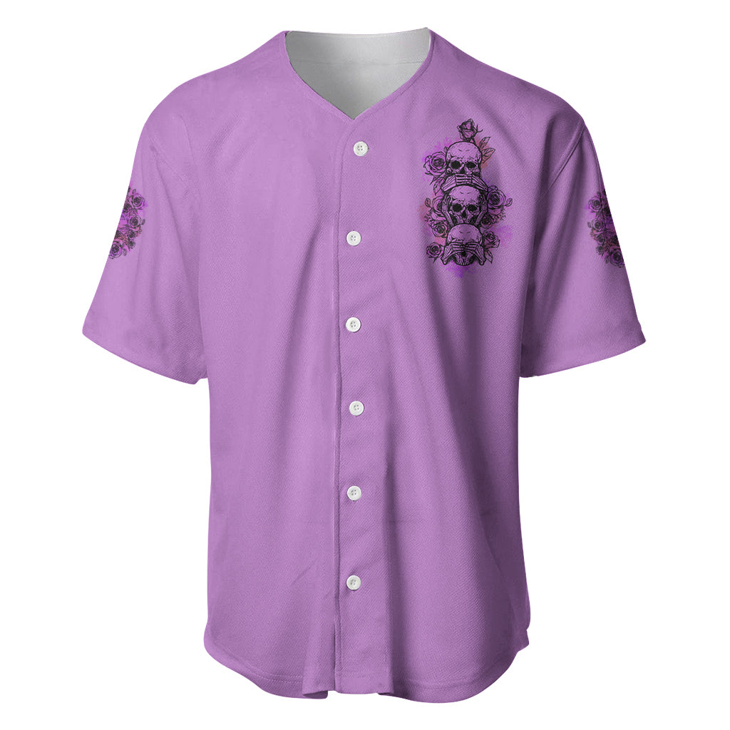 Stuck Between Idk Idc And Idgaf Baseball Jersey - Wonder Print Shop