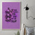 Stuck Between Idk Idc And Idgaf Canvas Wall Art - Wonder Print Shop