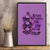 Stuck Between Idk Idc And Idgaf Canvas Wall Art - Wonder Print Shop