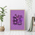 Stuck Between Idk Idc And Idgaf Canvas Wall Art - Wonder Print Shop