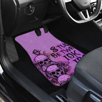 Stuck Between Idk Idc And Idgaf Car Mats - Wonder Print Shop